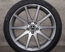 Mercedes Slc 43 Amg diskləri R18