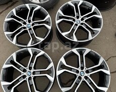BMW X5 G05 diskləri R21