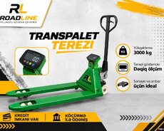 Tərəzili Transpalet T3