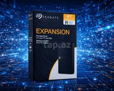 Xarici yaddaş Seagate Expansion, 4TB