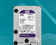 HDD Wd Purple 4TB