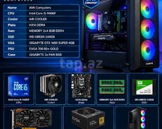 GAMING PC Intel Core i5, GTX 1650 Super 4GB, SSD 240GB, RAM 8GB DDR4