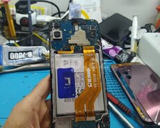 Samsung Galaxy A24 4G Blue Gradient 128GB 4GB ehtiyat hissəsi