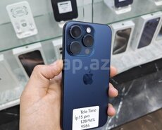 Apple iPhone 15 Pro Blue Titanium 128GB 8GB