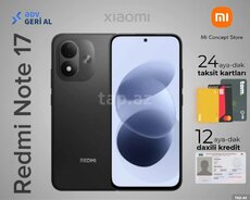Xiaomi Redmi Note 17 Black 256GB 6GB