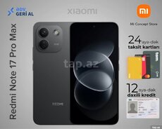 Xiaomi Redmi Note 17 Pro Max Black 512GB 8GB