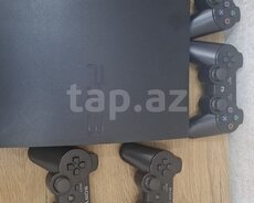 PlayStation 3 Slim 320GB və pultları