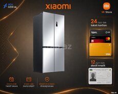 Soyuducu Mijia Refrigerator Cross Door 502L