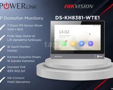 Hikvision DS-KH8381-WTE1 IP Video Domofon