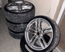 BMW 6 disklər 225 30 R20 və 234 35 R20