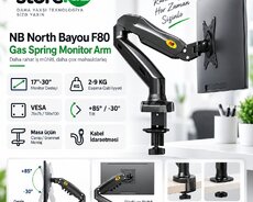 Kronşteyn North Bayou F80 Gas Spring Monitor Arm