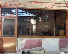 Plastik qapı və pəncərə