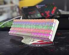 Mexaniki klaviatura White (Red switch) Jedel KL141