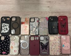Apple iPhone 15 Pink 256GB 6GB arxalıqları