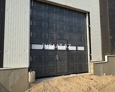 Avtomatik Sənaye tipli Seksional Qapıları