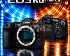Güclü foto və videokamera Canon EOS R6 Mark II