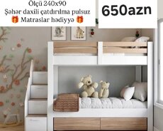 İkimərtəbəli çarpayı