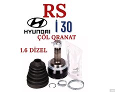 Hyundai i30 1.6 dizel çöl oynaqlı birləşməsi