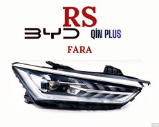 BYD Qin Plus fara