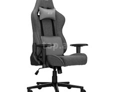 2E Gaming Chair BUSHIDO Lite, fabric, 2D-Armrests, dark grey