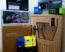 Workstation Rendering PC  i9 5060 64GB 1TB 27