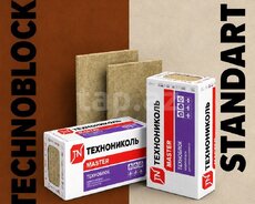 TEXNOBLOK STANDART Divarlar üçün etibarlı istilik və səs izolyasiyası