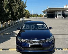 KIA Optima, 2016 il