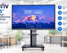 UNV MW3565-U-CA UHD 4K Smart IFP Touch Panel  65 düym