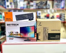 Kompüter dəsti i5-3470   8GB RAM   256GB NVMe   19 Monitor