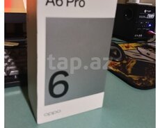 OPPO A6 Pro Rosewood Red 256GB 8GB