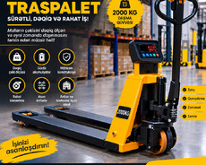Terezili transpalet 3000kq