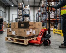 Transpalet 3000 kq Endirimli