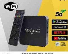 Tv Box Smart Android MXQPro 4K