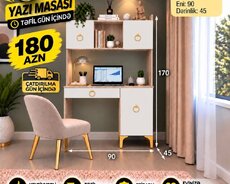 Yazi masasi hazir