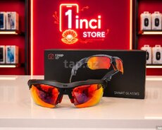 AI Smart Glasses 13MP  ağıllı eynək