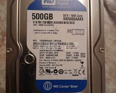 HDD WD Purple 3.5 500GB