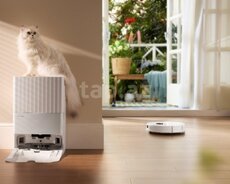 Robot tozsoran Roborock Qrevo L White