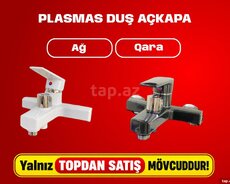 Plastik duş kranı
