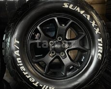 Jeep wrangler təkərləri R17