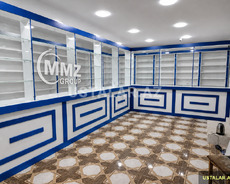 Vitrin. Mebel