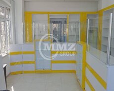 Aptek vitrin mebeli sifarişlə