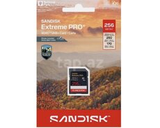Sandisk Extreme Pro 256GB SD Card 250mb 170mb