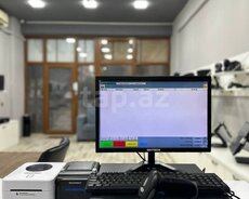 Barkod sistemi kassa proqramı