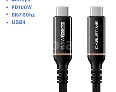 Thunderbolt 4 8K 60Hz kabeli