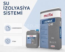 Mr.Fix İzomax C40 hidroizolyasiya materialı