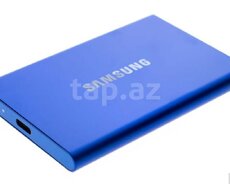 Samsung T7 Blue 2TB Portativ SSD