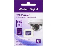 WD Purple 256GB microSDXC UHS-I