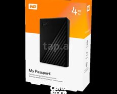 WD Passport Ultra 4TB  Xarici HDD