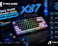 Attack Shark X87 klaviaturası