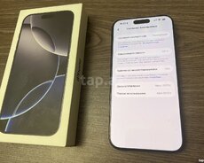 Apple iPhone 16 Pro Max Black Titanium 256GB 8GB